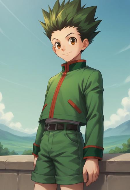 Gon Freecs - Hunter x Hunter (Commission)