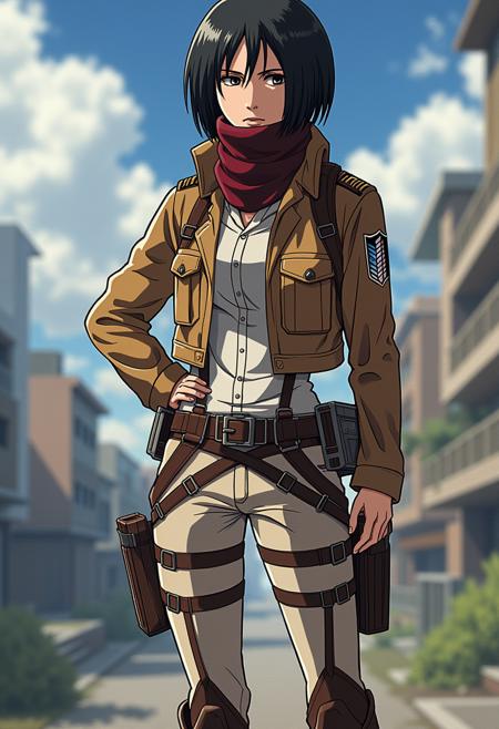 Mikasa Ackerman - Attack On Titan版本v1.0 (ID: 1068937)