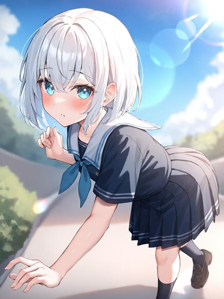 Kurata Mashiro 倉田真白 BangDream! IllustriousXL