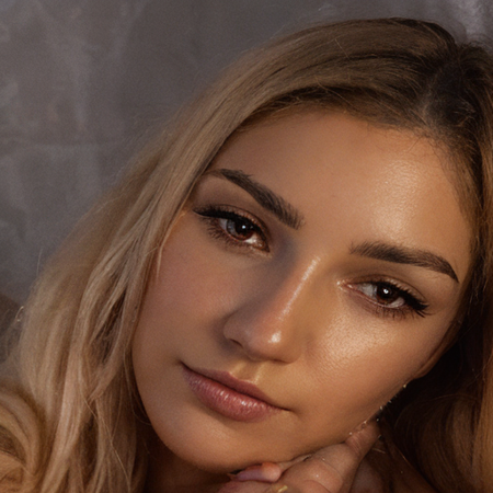 Modern Blonde Fantasy Character Woman