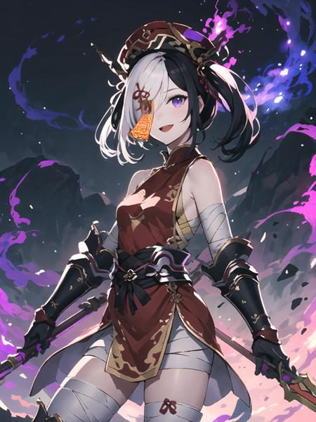 Shadowverse Fighting Jiangshi / バトルキョンシーガール(シャドウバース)版本v1.0 (ID: 310402)