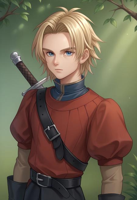 Kiefer - Dragon Quest VII - Pony + Illustrious