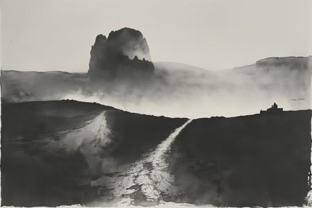 style of Norman Ackroyd 100