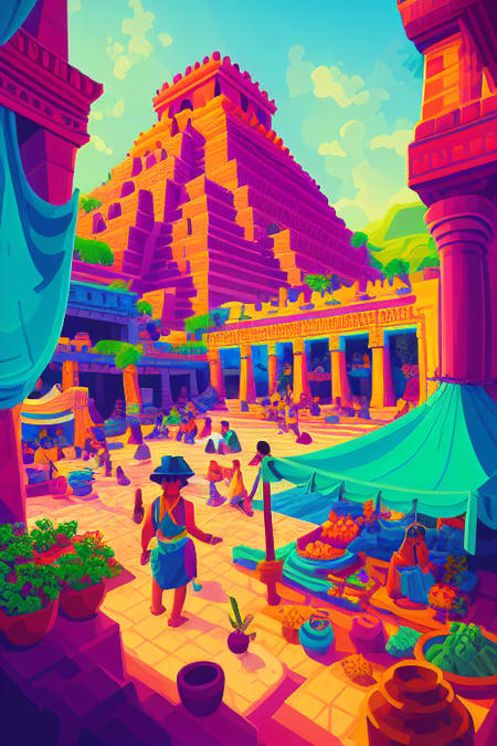 Kurzgesagt-ArtStyle LoRA