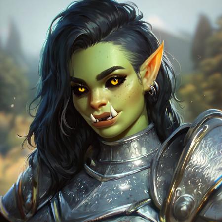 Orc | Fantasy | DND版本Orc | Ver 1.0 (ID: 569405)