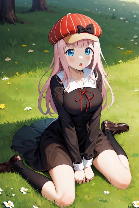 Fujiwara Chika 藤原千花 / Kaguya-sama wa Kokurasetai