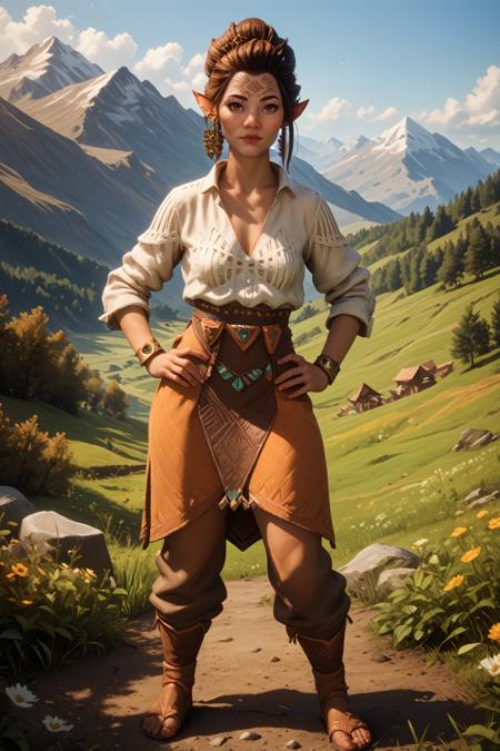 Bellara from Dragon Age: The Veilguard [Pony]