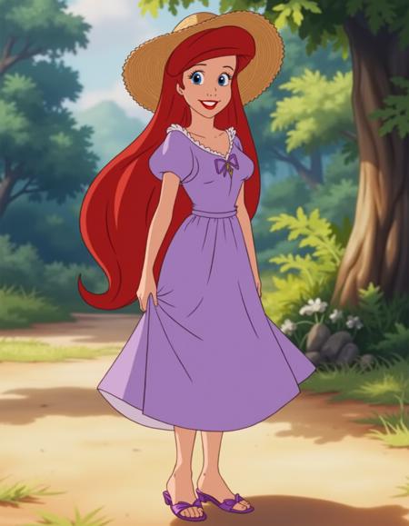 Ariel (The Little Mermaid)版本Flux 64dim v1.0 (ID: 1179715)