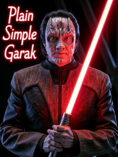 Elim Garak (Star Trek - DS9) - Flux.D