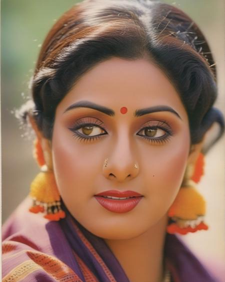 Sridevi - Indian Actress - 80s look (SDXL)版本v1.0 (ID: 301514)