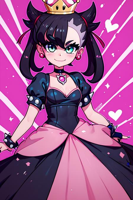 Shadow Hime Marnie (Pokemon) (Original Outfit)  [Pony & Illustrious & SD1.5]