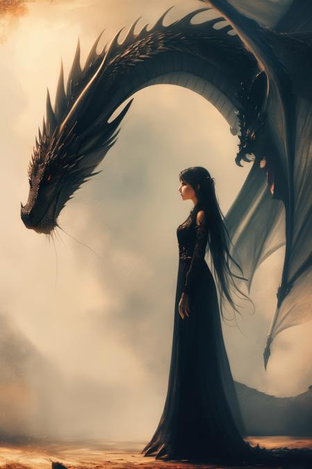 Girl and Dragon - tangbohu 82