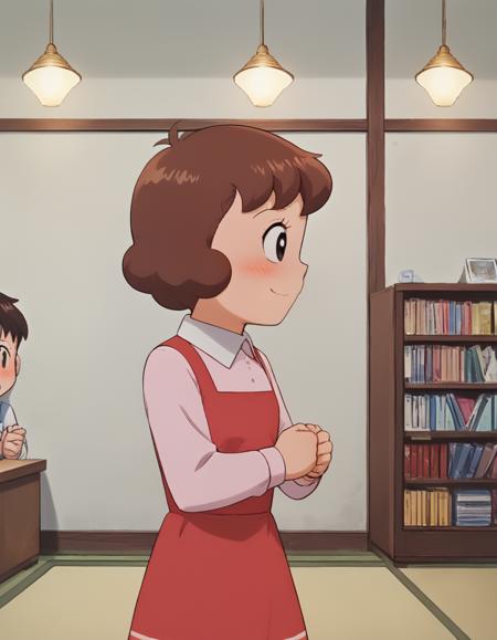 野々花みよ子（みよちゃん）:キテレツ大百科[Miyoko Nonohana(miyo chan):Kiteretsu Daihyakka] Pony