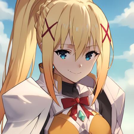 Darkness|Lalatina Konosuba PonyXL版本Original size lora v1.0 (ID: 1159655)