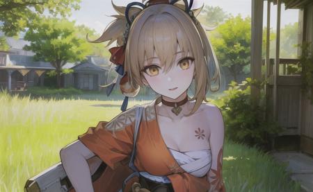 原神 Genshen Impact 宵宫 Yoimiya