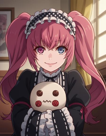 Erimi Mushibami (蟲喰 恵利美) - Kakegurui (賭ケグルイ)版本anime s2 (ID: 662894)