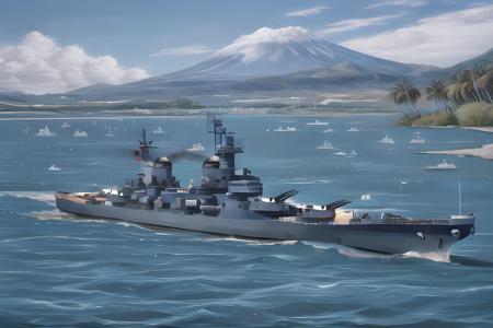 USS Iowa Battleship