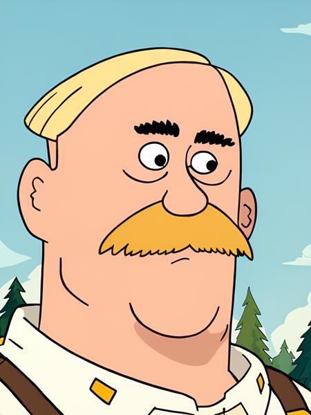 Woodrow (Woody) Johnson (Brickleberry)版本v1.0 (ID: 693182)