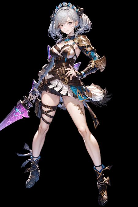 Granblue fantasy style