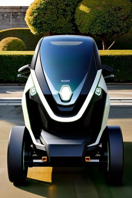 Futuristic SuperCar Generator Concept