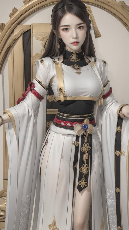 Kujou Sara outfit | Genshin Impact