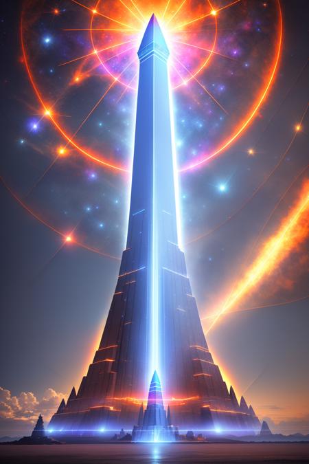 FuturisticScape (Lora) 未来主义景观