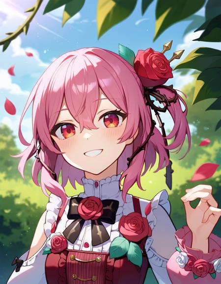 小玫瑰-虚拟主播（Rosemi Lovelock-Vtuber）