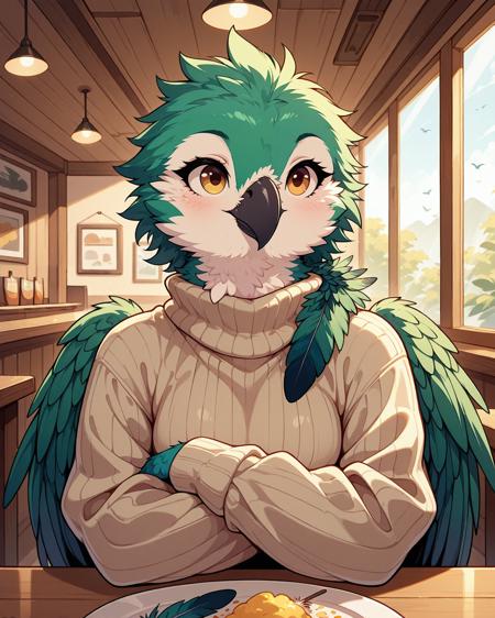 Mega Feathery for Illustrious XL
