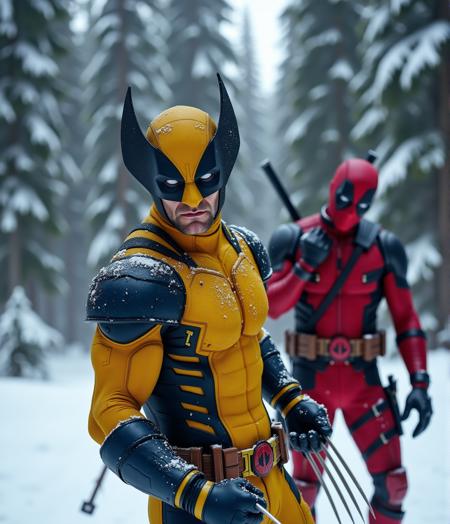Wolverine - Deadpool & Wolverine (2024) - Flux1.D版本v1.0 (ID: 750251)