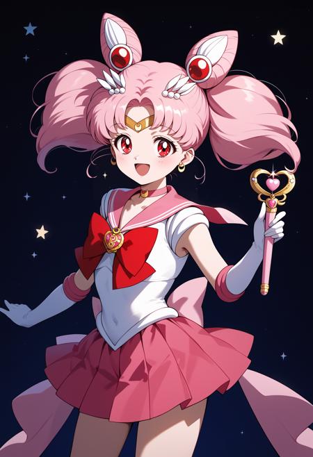 [Pony] Chibiusa & Black Lady ちびうさ & ブラック·レディー / Sailor Moon版本v1.0 (ID: 651087)