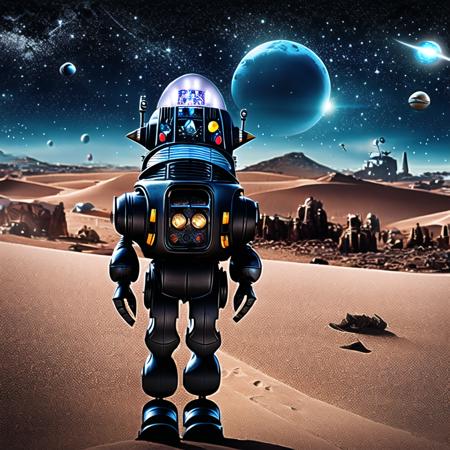 Robby the Robot