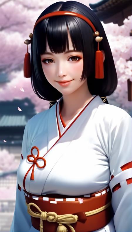 Naotora Ii 井伊直虎 Ii Naotora DEAD OR ALIVE 5 死或生 PonyXL