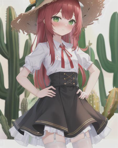 [AI Erio] Lora model for hiseki erio/Hiseki Erio (绯赤艾莉欧）