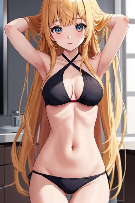 Adjusting Hair | LoRA