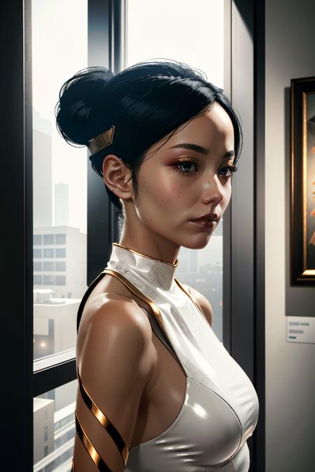 Hanako Arasaka from Cyberpunk 2077版本v1.0 (ID: 191432)