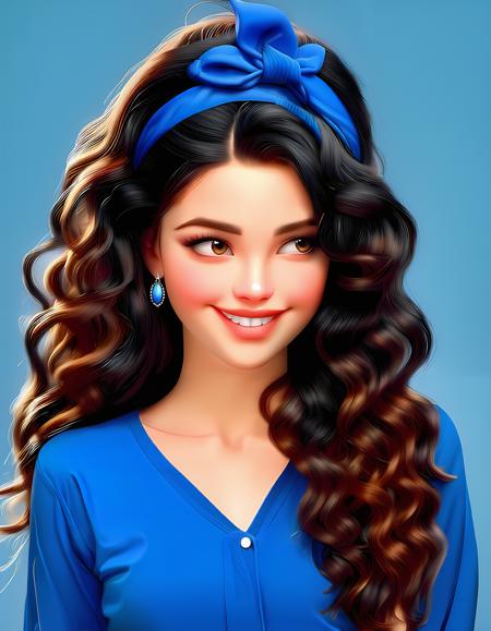 3D Cartoon Vision