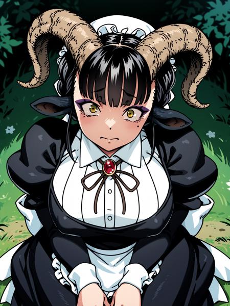 Maya (A Black Goat Maiden's (Shaving) Romance) by Jun