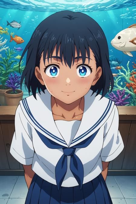 Mio Kofune 小舟 澪 - Summer Time Rendering版本V1 (ID: 1011386)