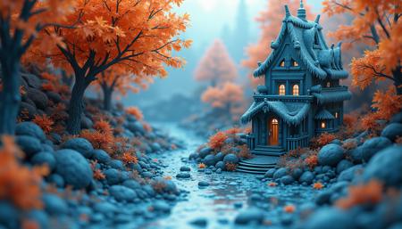 FLUX Fantasy Wallpaper Generator