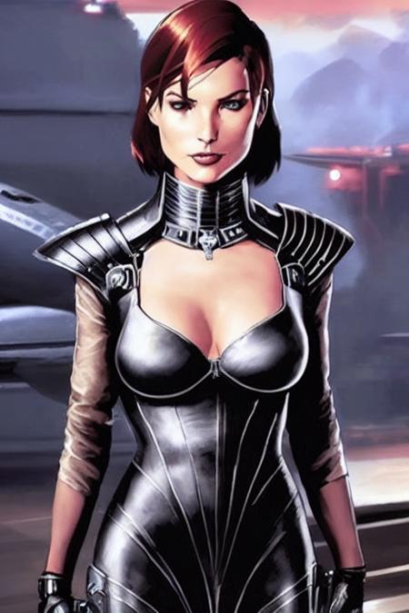 Commander Jane Shepard