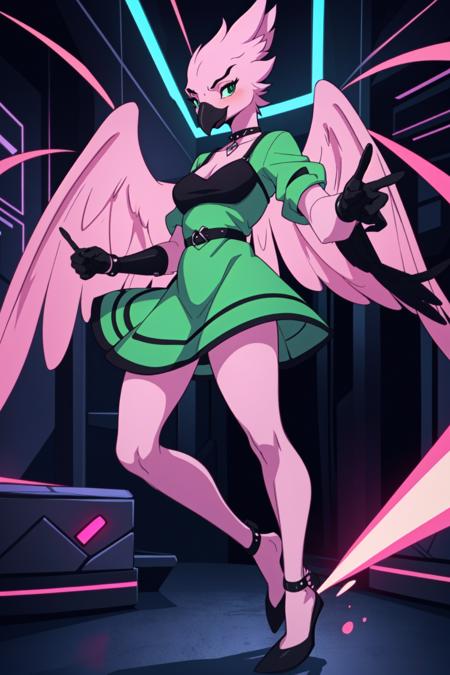 Anthro Birds LoRA