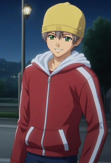 Hentai Anime Men: Makoto Kawaishi, Hyde and (unnamed) Renketsu Houshiki male character