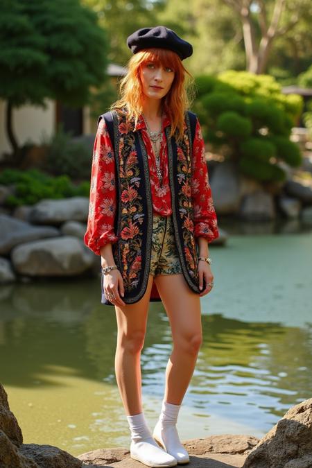 Florence Welch Flux