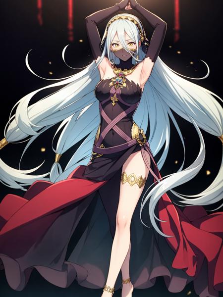 Azura Performing Arts Suit Lora