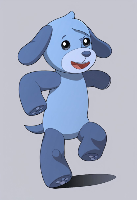 Aster the Star Pup [Plushie Style]