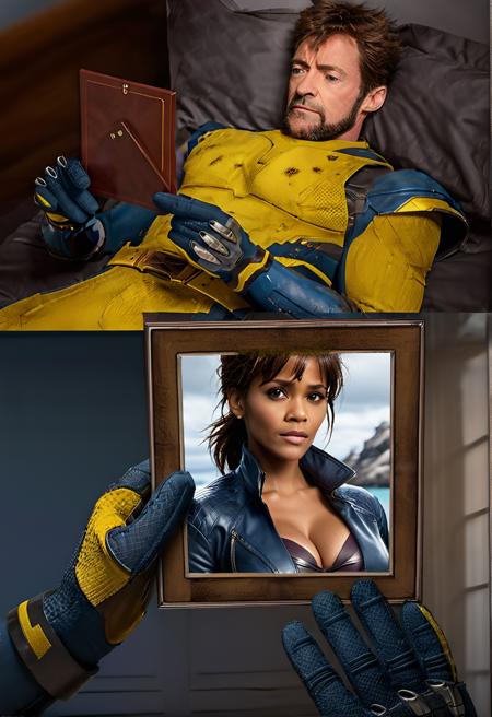 Wolverine Remembers Meme SDXL( Hugh Jackman Edition)