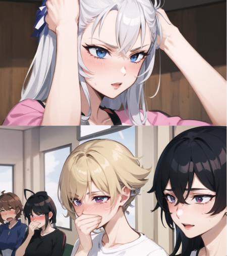 Dude, that's your girlfriend Meme | LoRA