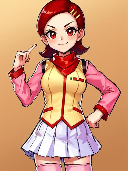 Mirai Kaname / 要未来 IL / Pony / SD