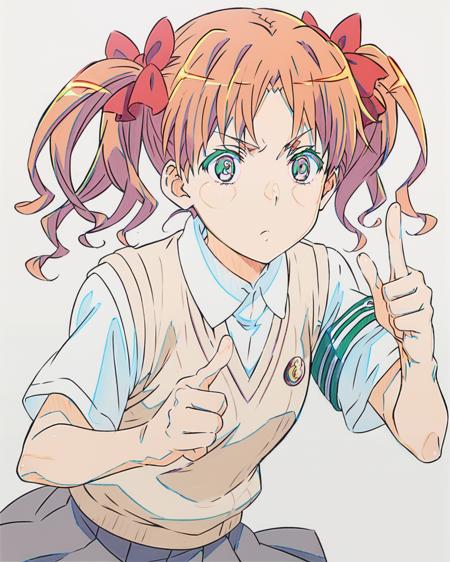 Anime Original Art Style - Color Trace | Pony ＆ illustrious ＆ SDXL