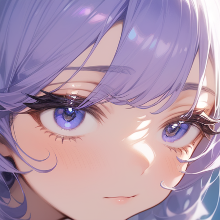 Pretty eyes